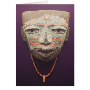 Funeral mask from Teotihuacan