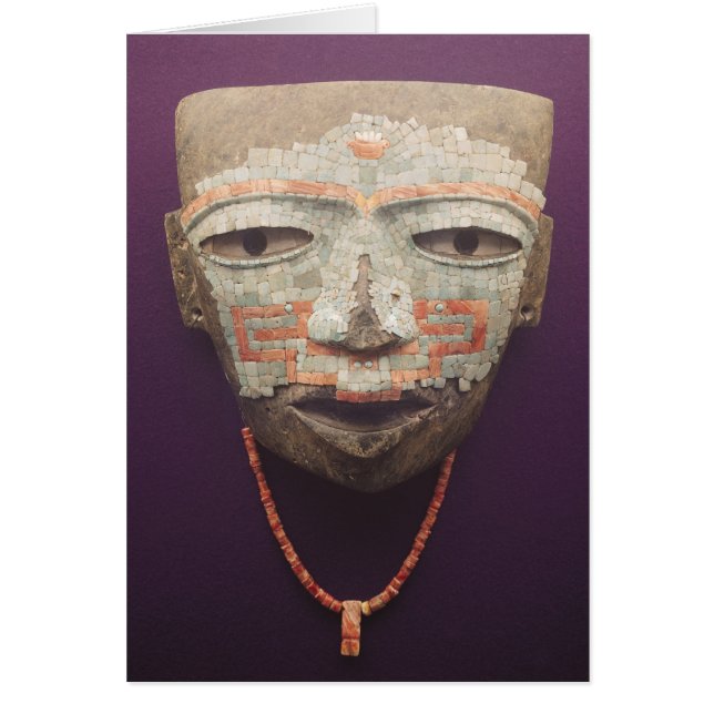 Funeral mask from Teotihuacan (Front)