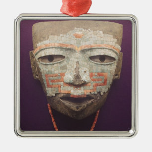 Funeral mask from Teotihuacan Metal Ornament