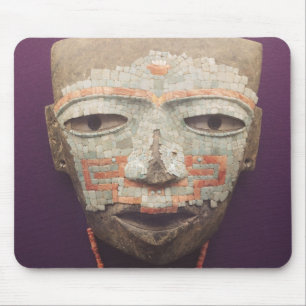 Funeral mask from Teotihuacan Mouse Pad