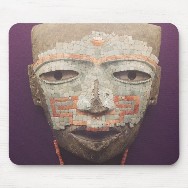 Funeral mask from Teotihuacan Mouse Pad (Front)