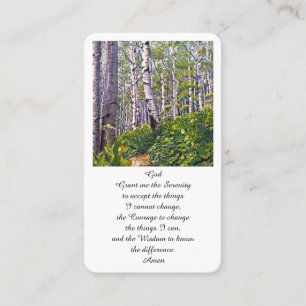 Funeral Memorial Celebration of Life Card