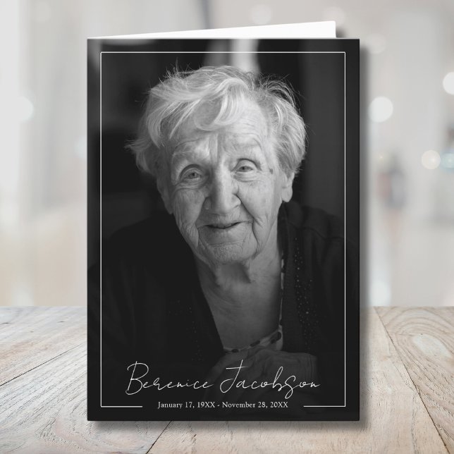 Funeral Memorial Celebration of Life Program (Funeral Memorial Celebration of Life Program)