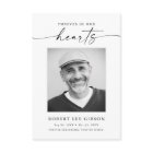 Funeral Memorial Forever In Our Hearts Sympathy