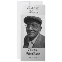 Funeral Memorial Prayer Card | Eternally Yours