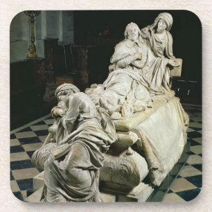 Funeral monument to Armand-Jean du Plessis, Cardin Coaster