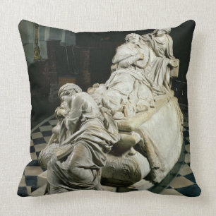 Funeral monument to Armand-Jean du Plessis, Cardin Cushion