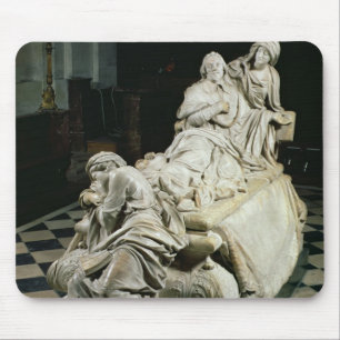 Funeral monument to Armand-Jean du Plessis, Cardin Mouse Pad