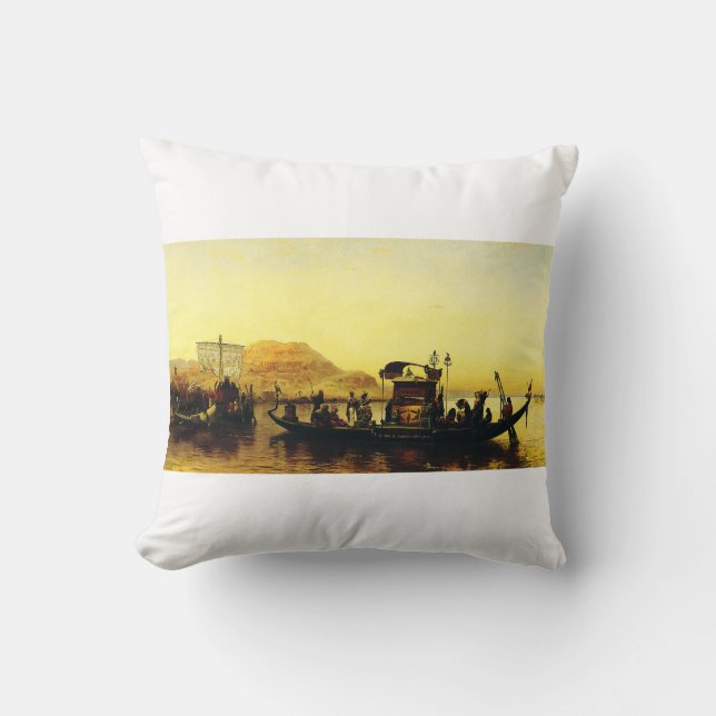 Funeral of a Mommy on the Nile by Frederick Arthur Cushion (Front)