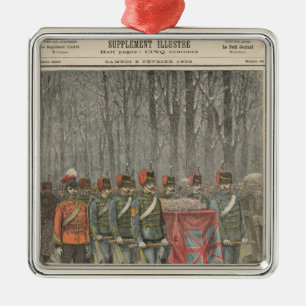 Funeral of Albert Victor Duke of Clarence Metal Tree Decoration