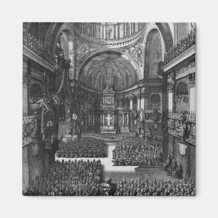 Funeral of Marie-Louise d'Orleans Queen of Magnet