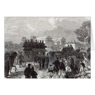 Funeral of Sergeant Brett