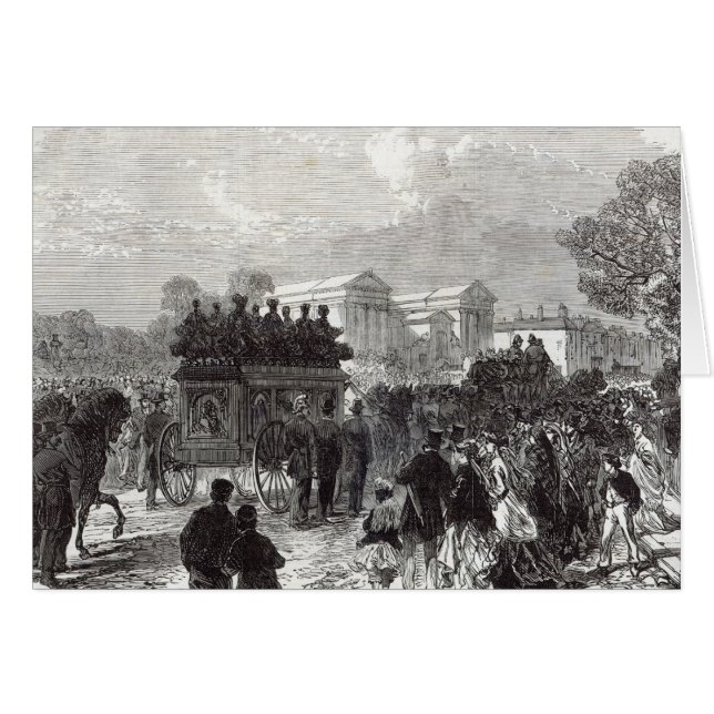 Funeral of Sergeant Brett (Front Horizontal)