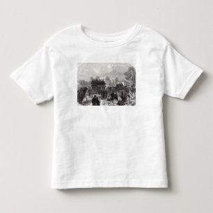 Funeral of Sergeant Brett Toddler T-Shirt