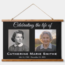 Funeral or Memorial Double Image