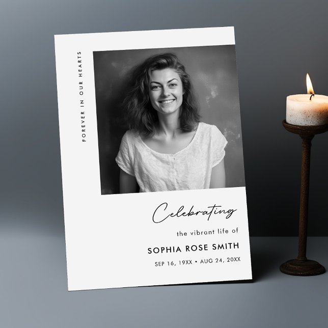 Funeral Order of Service Life Celebration Program (Creator Uploaded)