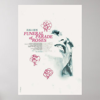 Funeral Parade of Roses Ver 2 Poster