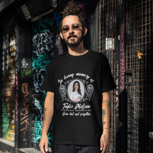 Funeral Photo Memorial: Custom Shirts with Photo 
