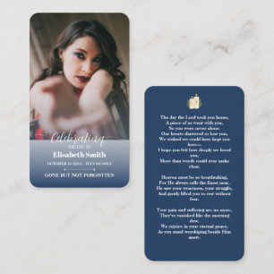 Funeral Prayer Cards – Celebration of Life Memoria