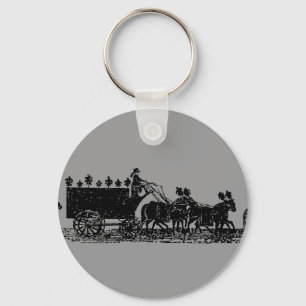 Funeral Procession Key Ring