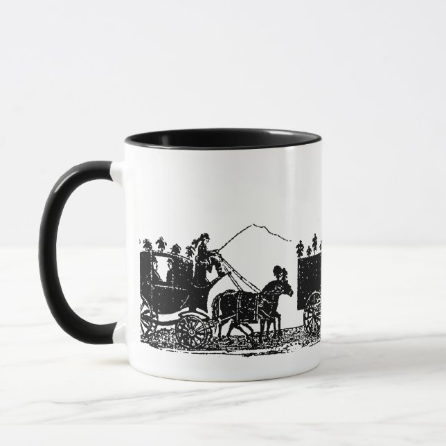 Funeral Procession Mug (Left)