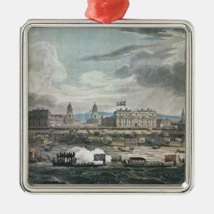 Funeral Procession of the late Metal Ornament