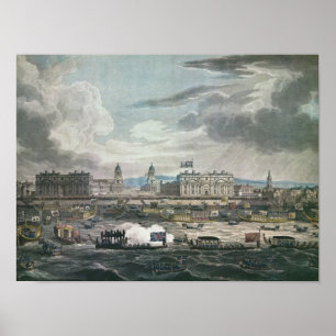 Funeral Procession of the late Poster