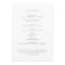 Funeral Program | Memorial Service Photo Card
