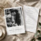 Funeral Program | Memorial Service Photo Card