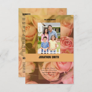 Funeral Program Template