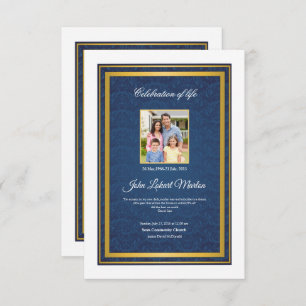 Funeral Program Template