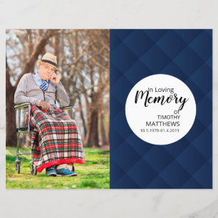 Funeral Program Template