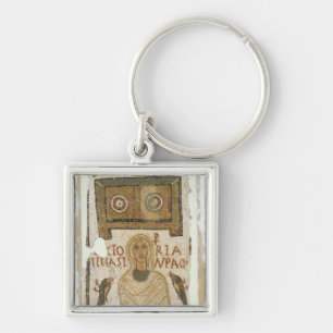 Funeral stele of a banker and his daughter key ring