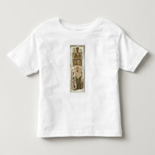 Funeral stele of a banker and his daughter toddler T-Shirt