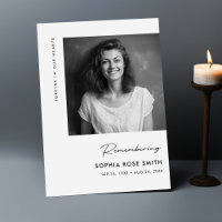 Funeral Sympathy Memorial Prayer Remembrance Cards
