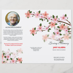 Funeral Template