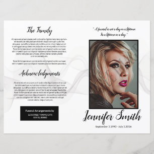 Funeral Template