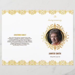Funeral Template