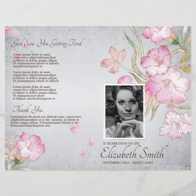 Funeral Template (Front)