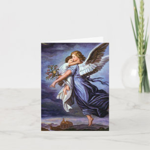 Funeral Thank You Cards Angel of the Lord 03
