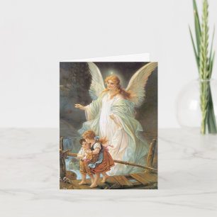Funeral Thank You Cards Angel Prayer 3