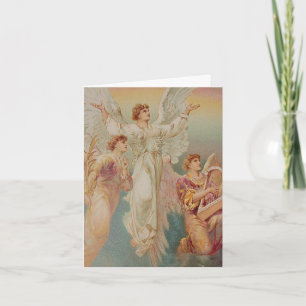 Funeral Thank You Cards Angels We Hear 01