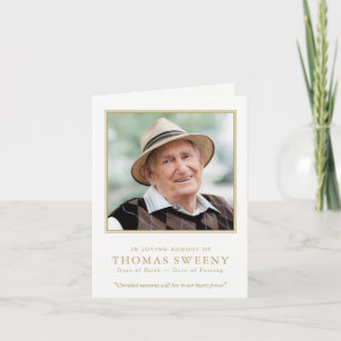Funeral Thank You Cards | Cherished Memories