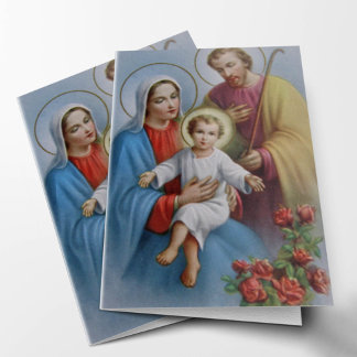 Funeral Thank You Cards | Holy Family 03