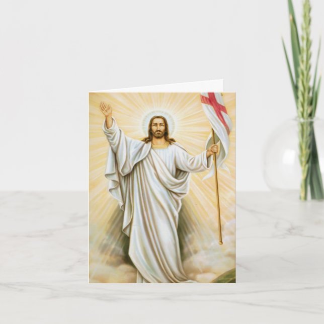 Funeral Thank You Cards | Jesus 02 (Front)