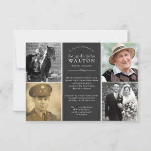 Funeral Thank You Cards | Life Story.