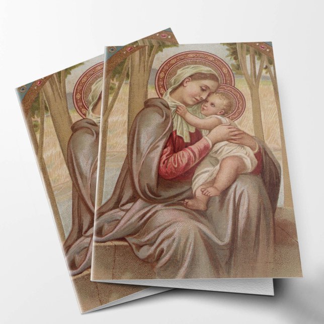Funeral Thank You Cards | Mother Most Admirable 1 (Mother Most Admirable Sympathy Memorial Funeral Thank You Card)