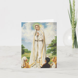 Funeral Thank You Cards   Our Lady of Fatima