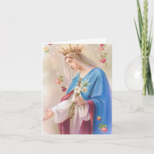 Funeral Thank You Cards   Rosaries 2