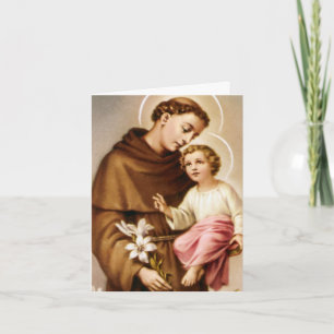 Funeral Thank You Cards St Anthony 4
